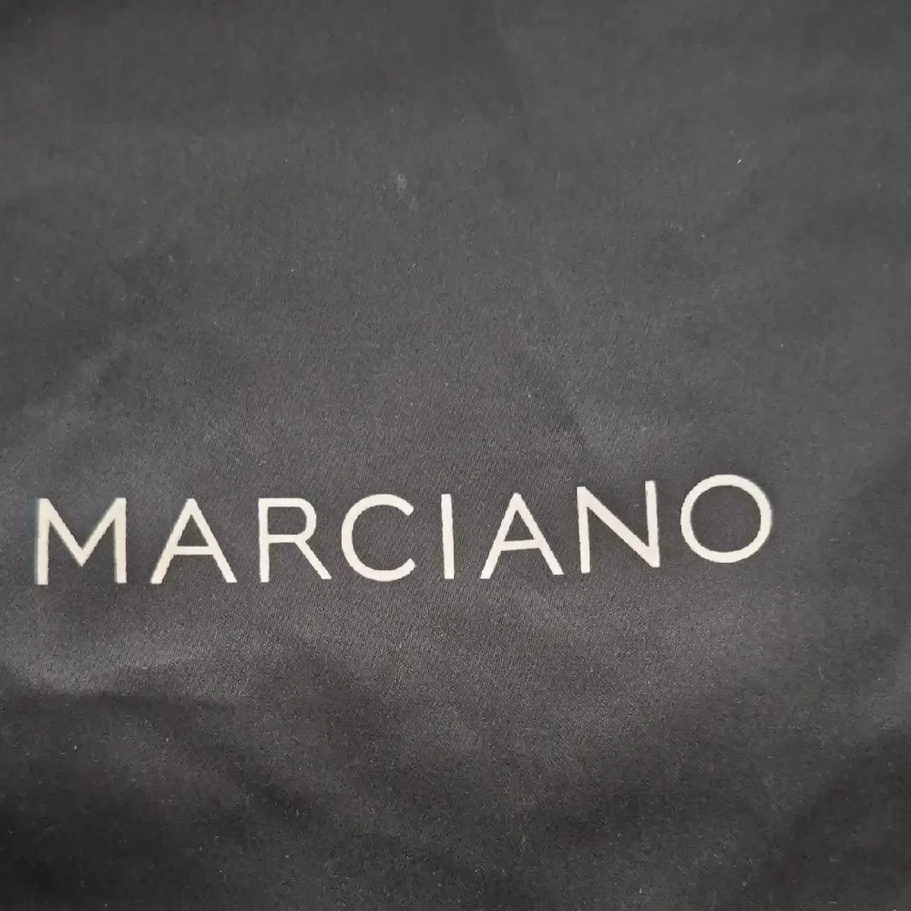 Marciano Women's Rust Lace-Up Heels - Picture 2 of 16